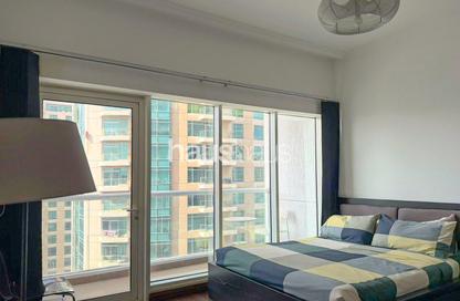 Apartment - Studio - 1 Bathroom for rent in Burj Al Nujoom - Downtown Dubai - Dubai
