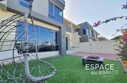 Villa - 4 Bedrooms - 4 Bathrooms for rent in Maple at Dubai Hills Estate 1 - Maple at Dubai Hills Estate - Dubai Hills Estate - Dubai