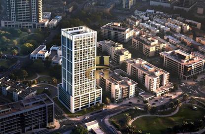 Apartment - 1 Bedroom - 1 Bathroom for sale in Binghatti Etherea - District 11 - Jumeirah Village Circle - Dubai
