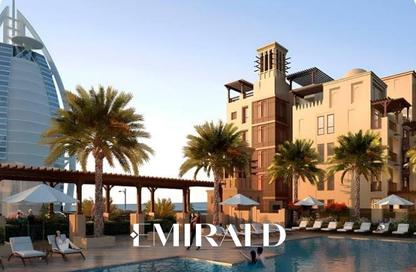 Apartment - 2 Bedrooms - 2 Bathrooms for sale in Lamaa Building 4 - Lamaa - Madinat Jumeirah Living - Umm Suqeim 3 - Umm Suqeim - Dubai