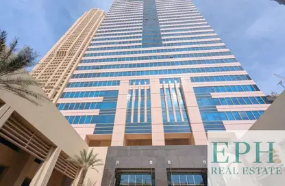 Office Space - Studio for rent in Churchill Executive Tower - Churchill Towers - Business Bay - Dubai
