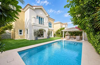 Villa - 5 - 5 for sale in Estella - Victory Heights - Dubai Sports City - Dubai