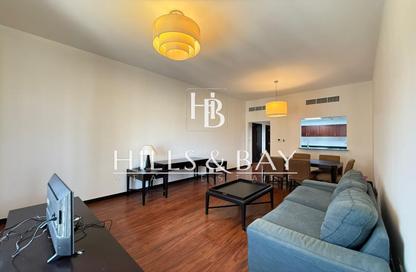 Apartment - 1 Bedroom - 2 Bathrooms for rent in Green Lakes Towers 2 - Green Lakes Towers - JLT Cluster S - Jumeirah Lake Towers - Dubai