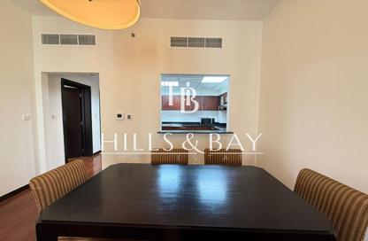 Apartment - 1 Bedroom - 2 Bathrooms for rent in Green Lakes Towers 2 - Green Lakes Towers - JLT Cluster S - Jumeirah Lake Towers - Dubai
