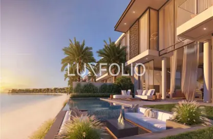 فيلا - 6 غرف نوم - 8 حمامات للبيع في تاج النخيل - نخلة جميرا - دبي