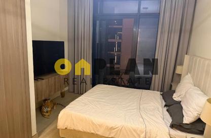 Apartment - Studio - 1 Bathroom for rent in Azizi Riviera 15 - Azizi Riviera - Meydan One - Meydan - Dubai