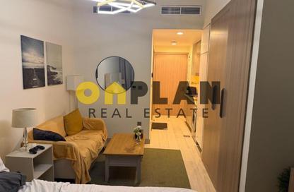 Apartment - Studio - 1 Bathroom for rent in Azizi Riviera 15 - Azizi Riviera - Meydan One - Meydan - Dubai