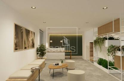 Office Space - Studio for rent in Mileo the Palm - Palm Jumeirah - Dubai