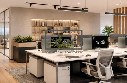 Office Space - Studio for rent in I Rise Tower - Barsha Heights (Tecom) - Dubai