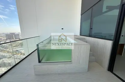 Apartment - 2 Bedrooms - 2 Bathrooms for rent in Binghatti House - District 10 - Jumeirah Village Circle - Dubai