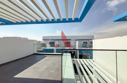 Townhouse - 5 Bedrooms - 5 Bathrooms for rent in Santorini - Damac Lagoons - Dubai Townhouse - 5 Bedrooms - 5 Bathrooms for rent in Santorini - Damac Lagoons - Dubai