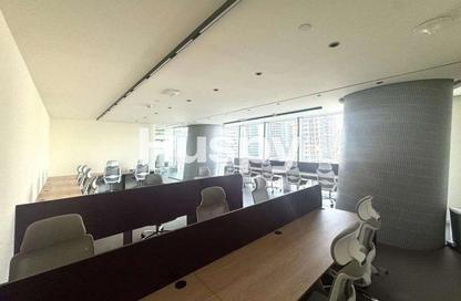 Office Space - Studio - 1 Bathroom for rent in Ubora Tower 1 - Ubora Towers - Business Bay - Dubai