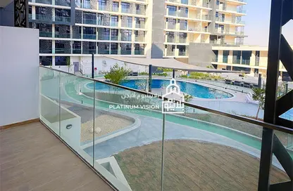 Apartment - 1 Bedroom - 1 Bathroom for sale in The Gate - Masdar City - Abu Dhabi