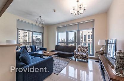 Apartment - 2 Bedrooms - 2 Bathrooms for rent in Claren Tower 2 - Claren Towers - Downtown Dubai - Dubai