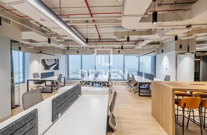 Office Space - Studio - 1 Bathroom for rent in The H Hotel - Sheikh Zayed Road - Dubai