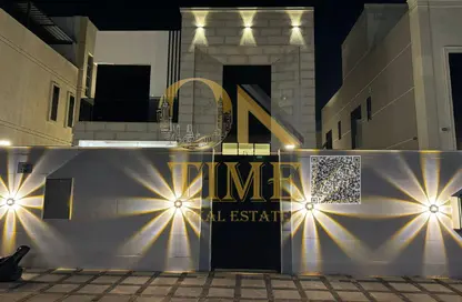 Villa - 5 Bedrooms - 7 Bathrooms for rent in Al Helio 1 - Al Helio - Ajman