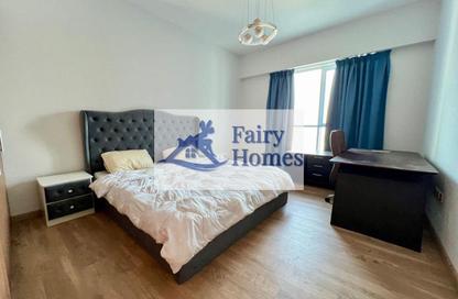 Apartment - 3 Bedrooms - 4 Bathrooms for rent in Sulafa Tower - Dubai Marina - Dubai