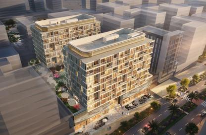 Apartment - Studio - 1 Bathroom for sale in Jumeirah Garden City - Al Satwa - Dubai