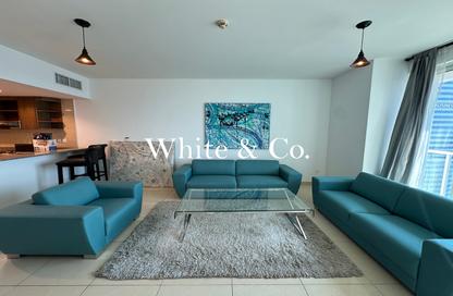 Apartment - 1 - 2 for rent in Laguna Tower - JLT Cluster A - Jumeirah Lake Towers - Dubai