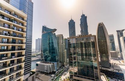 Apartment - 1 Bedroom - 2 Bathrooms for rent in Zada Tower - Business Bay - Dubai