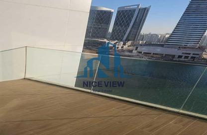 Apartment - Studio - 1 Bathroom for rent in Al Maryah Vista - Al Maryah Island - Abu Dhabi