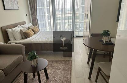 Apartment - Studio - 1 Bathroom for rent in Azizi Riviera 35 - Azizi Riviera - Meydan One - Meydan - Dubai