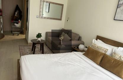 Apartment - Studio - 1 Bathroom for rent in Azizi Riviera 35 - Azizi Riviera - Meydan One - Meydan - Dubai