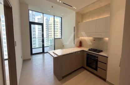 Apartment - 1 - 2 for rent in Binghatti Phantom - District 17 - Jumeirah Village Circle - Dubai