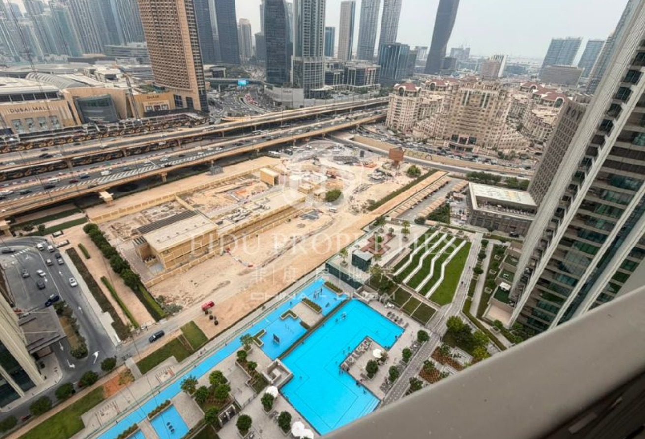 High Floor | Burj Khalifa View | Ready To Move