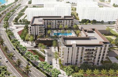 Apartment - 2 Bedrooms - 2 Bathrooms for sale in Aysha Residence - Maryam Island - Al Khan - Sharjah
