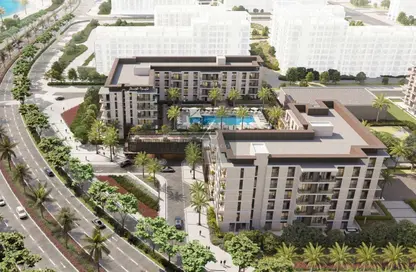 Apartment - 2 Bedrooms - 2 Bathrooms for sale in Aysha Residence - Maryam Island - Al Khan - Sharjah Apartment - 2 Bedrooms - 2 Bathrooms for sale in Aysha Residence - Maryam Island - Al Khan - Sharjah