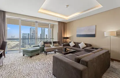 شقة - 1 حمام للايجار في فندق كمبينسكي سنترال افنيو - وسط مدينة دبي - دبي شقة - 1 حمام للايجار في فندق كمبينسكي سنترال افنيو - وسط مدينة دبي - دبي