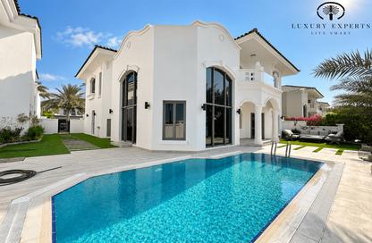 Villa - 4 - 4 for rent in Garden Homes Frond B - Garden Homes - Palm Jumeirah - Dubai