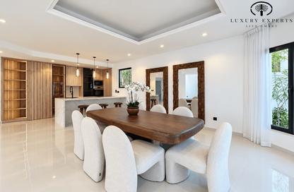 Villa - 4 - 4 for rent in Garden Homes Frond B - Garden Homes - Palm Jumeirah - Dubai