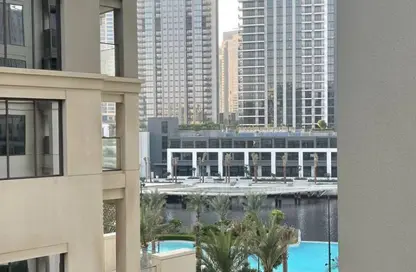 شقة - 2 غرف نوم - 2 حمامات للبيع في روز ووتر بيلدنج 2 - روزووتر في كريك بيتش - جريك بيتش - مرسى خور دبي - دبي