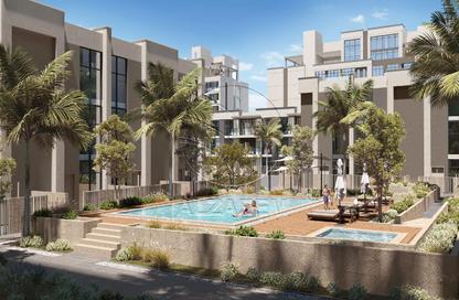 Apartment - 1 - 1 for sale in Royal Park - Masdar City - Abu Dhabi