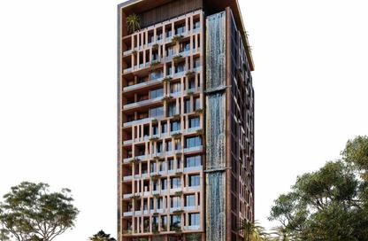 Apartment - 1 - 1 for sale in Amazonia Residence - Al Jaddaf - Dubai