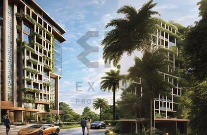 Apartment - 1 - 1 for sale in Amazonia Residence - Al Jaddaf - Dubai