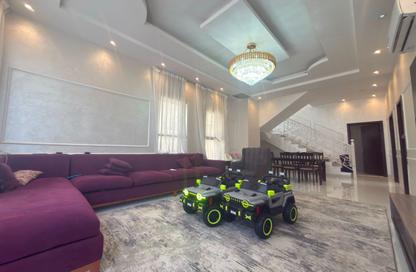 Villa - 5 Bedrooms - 7+ Bathrooms for sale in Al Aamra Gardens - Al Amerah - Ajman Villa - 5 Bedrooms - 7+ Bathrooms for sale in Al Aamra Gardens - Al Amerah - Ajman