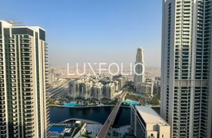 Apartment - 3 Bedrooms - 3 Bathrooms for rent in Creek Gate Tower 2 - Creek Gate - Dubai Creek Harbour (The Lagoons) - Dubai