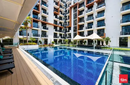 Apartment - 1 Bedroom - 1 Bathroom for rent in Elz by Danube - Arjan - Dubai