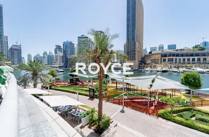 Shop - Studio for rent in Bay Central 3 - Dubai Marina - Dubai