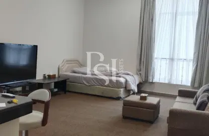 Apartment - Studio - 1 Bathroom for rent in Hydra Avenue Towers - City Of Lights - Al Reem Island - Abu Dhabi