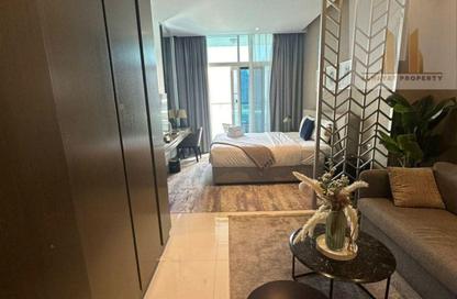 Apartment - Studio - 1 for rent in Damac Maison Prive B - Damac Maison Prive - Business Bay - Dubai Apartment - Studio - 1 for rent in Damac Maison Prive B - Damac Maison Prive - Business Bay - Dubai