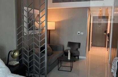 Apartment - Studio - 1 for rent in Damac Maison Prive B - Damac Maison Prive - Business Bay - Dubai Apartment - Studio - 1 for rent in Damac Maison Prive B - Damac Maison Prive - Business Bay - Dubai