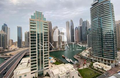 Apartment - 2 Bedrooms - 3 Bathrooms for rent in Marina Diamond 5 - Marina Diamonds - Dubai Marina - Dubai