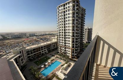 Apartment - 1 Bedroom - 1 Bathroom for sale in Jenna Main Square 1 - Jenna Main Square - Town Square - Dubai
