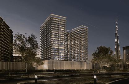 Apartment - 1 Bedroom - 2 Bathrooms for sale in Binghatti Ghost - Dubai Healthcare City 2 - Al Jaddaf - Dubai Apartment - 1 Bedroom - 2 Bathrooms for sale in Binghatti Ghost - Dubai Healthcare City 2 - Al Jaddaf - Dubai