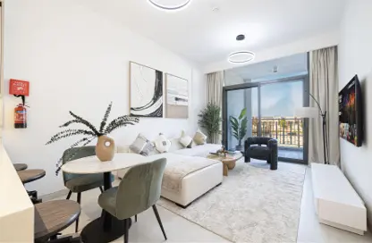 Apartment - 1 Bedroom - 2 Bathrooms for rent in Legacy by Sunrise - Arjan - Dubai