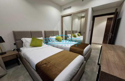 Apartment - 2 - 3 for rent in Majestique Residence 1 - Majestique Residence - Residential District - Dubai South (Dubai World Central) - Dubai